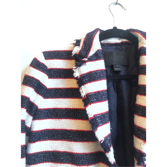 J. CREW COLLECTION ∣ Legion Stripe Jacket - Picture 4 of 8